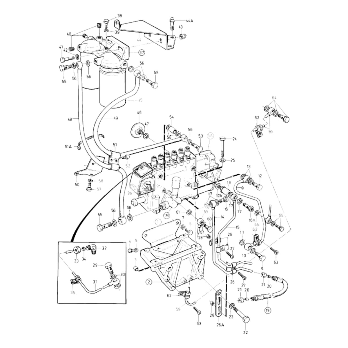 3803721 - Injection Pump