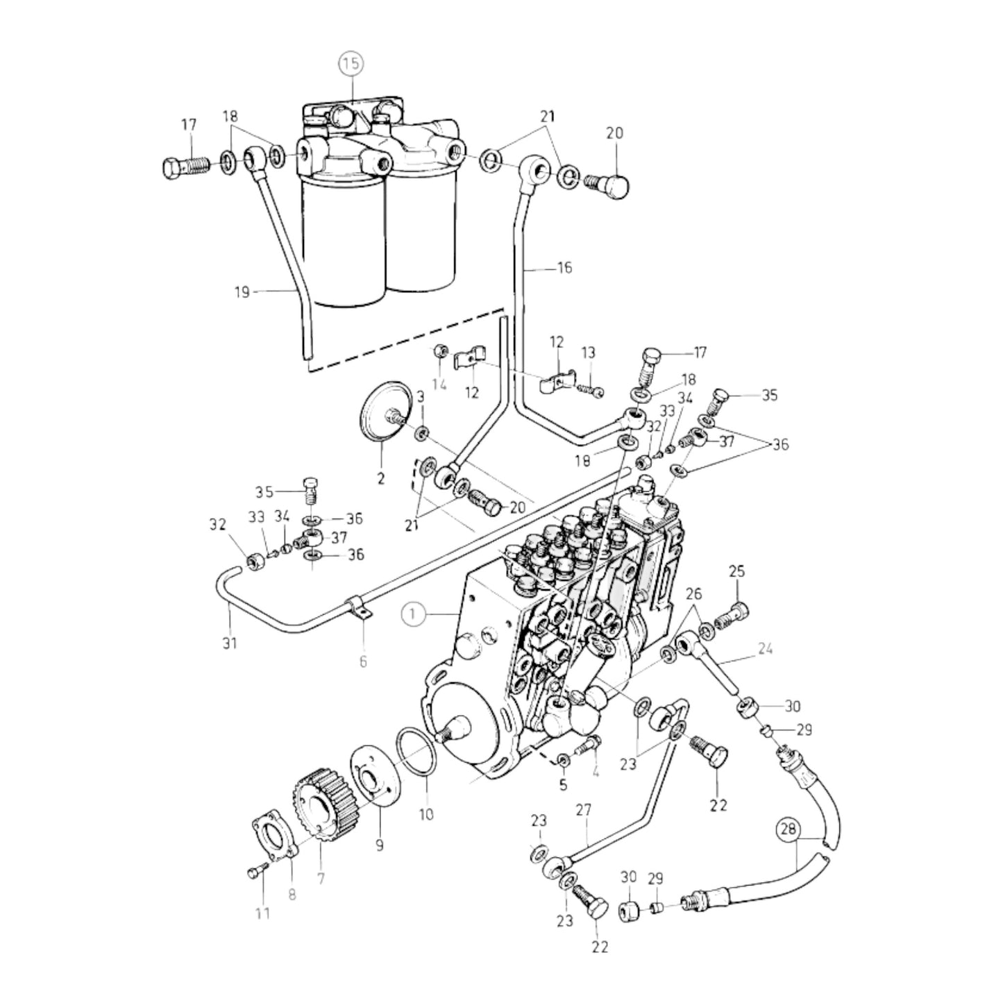 3803727 - Injection Pump