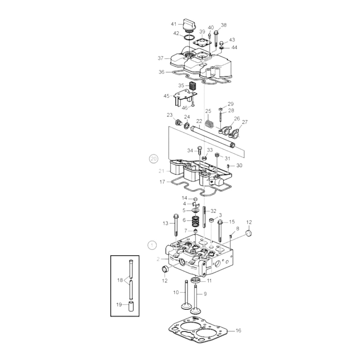 3803891 - Cylinder Head