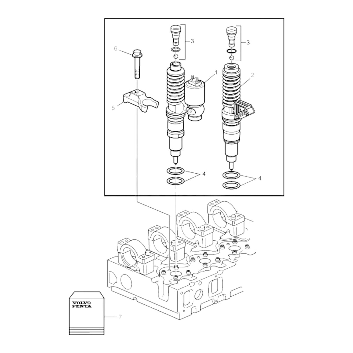 3803917 - Unit Injector, Reman