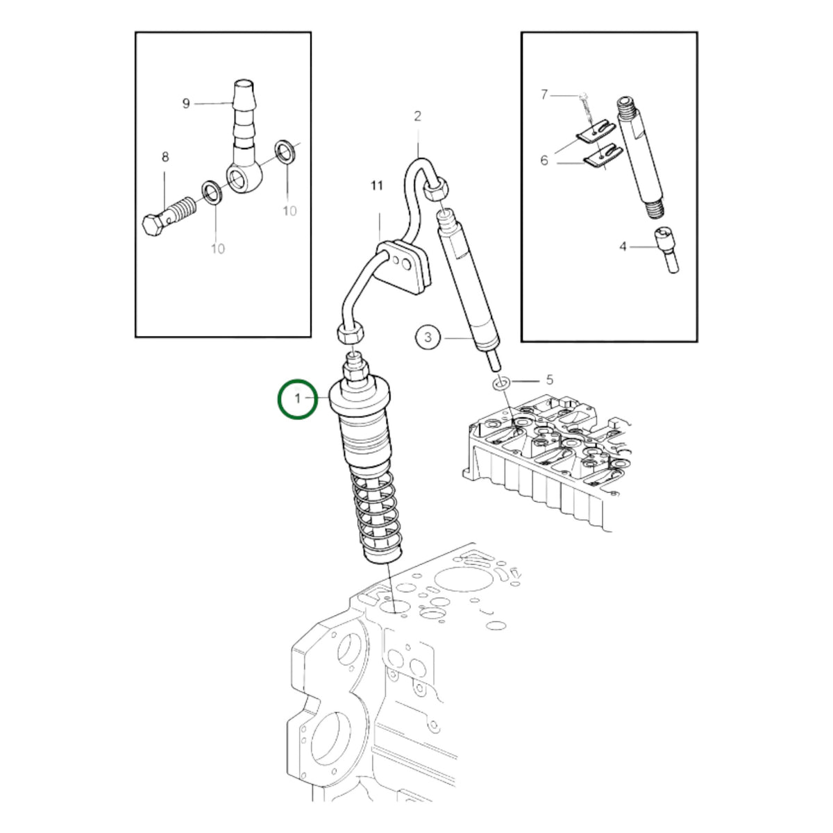 3803950 - Injection Pump