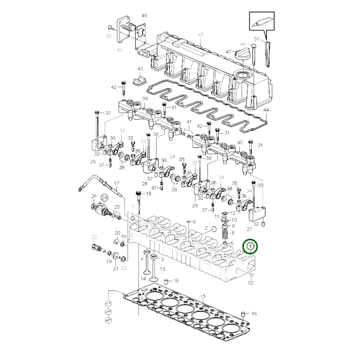3803974 - Cylinder Head