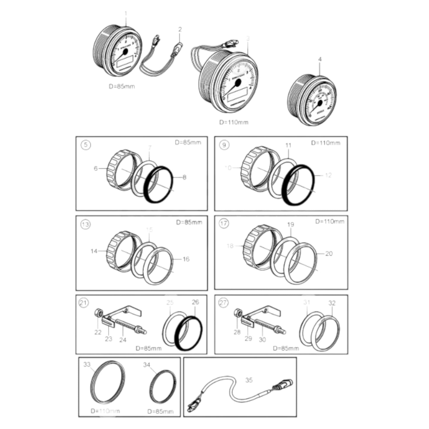 3807513 - Speedometer