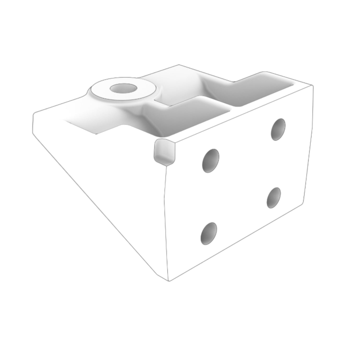 3808006 - Engine Bracket