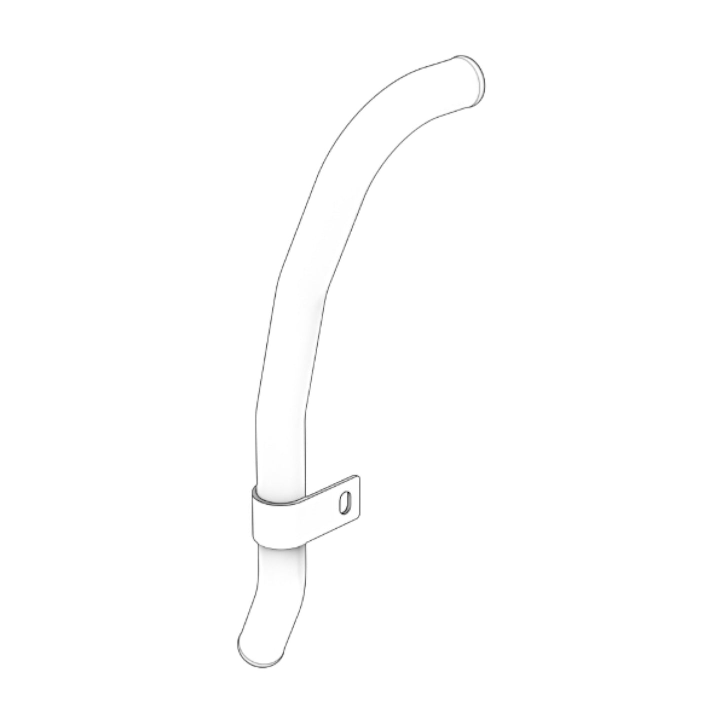 3808320 - Breather Pipe