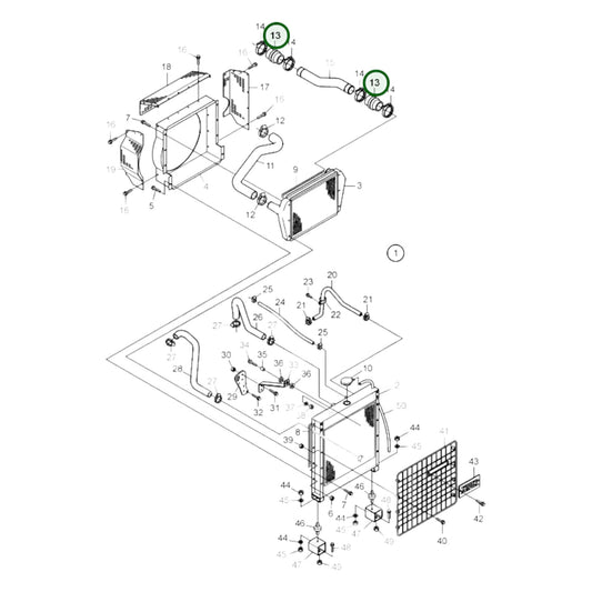 3809077 - Charge Air Hose