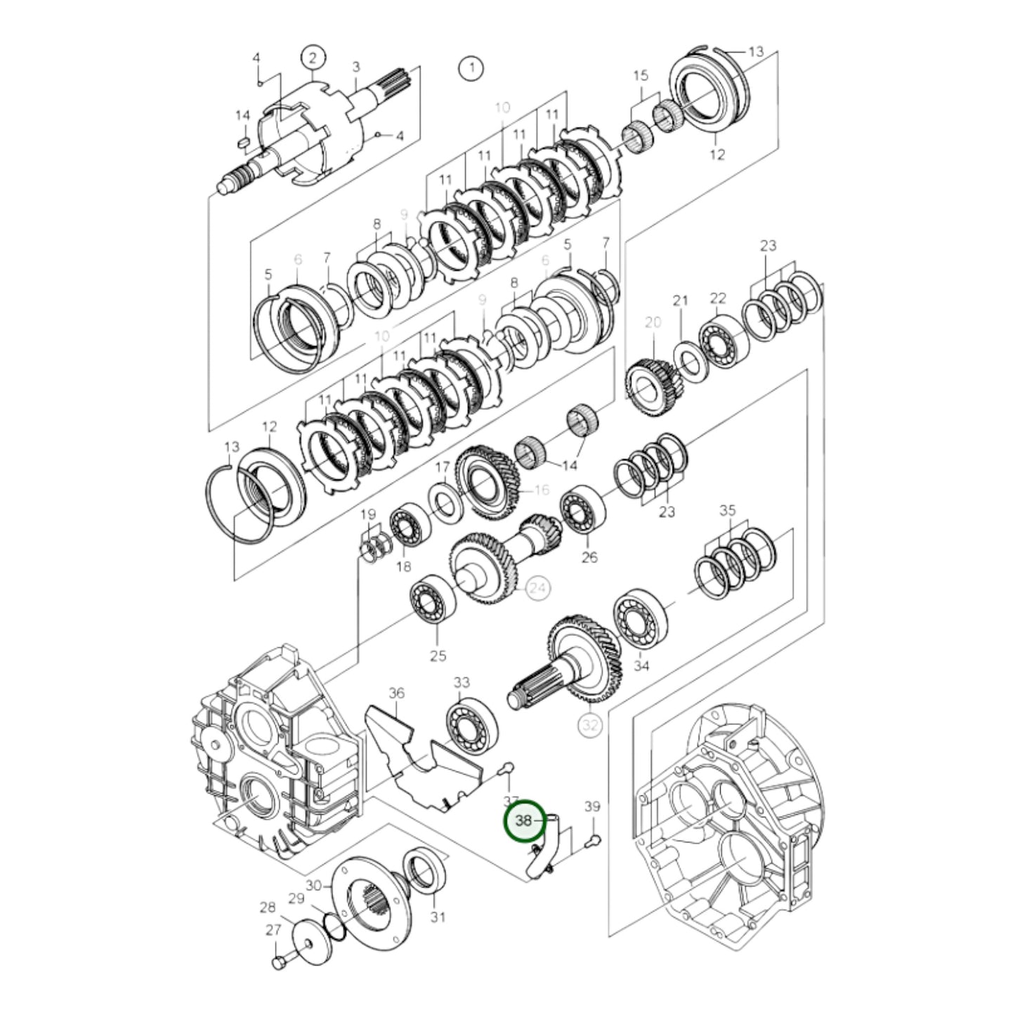 3809160 - Suction Pipe