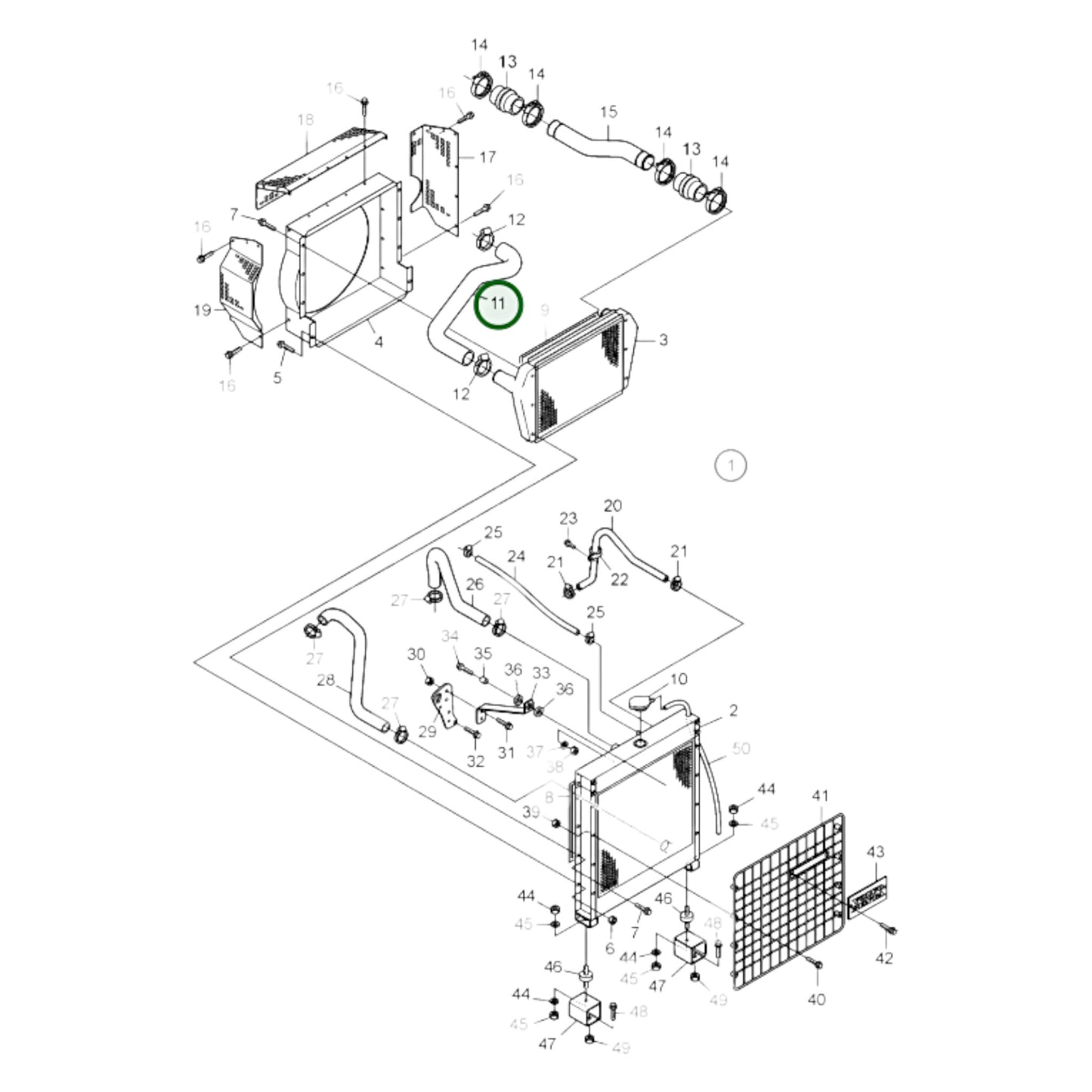 3809208 - Charge Air Hose