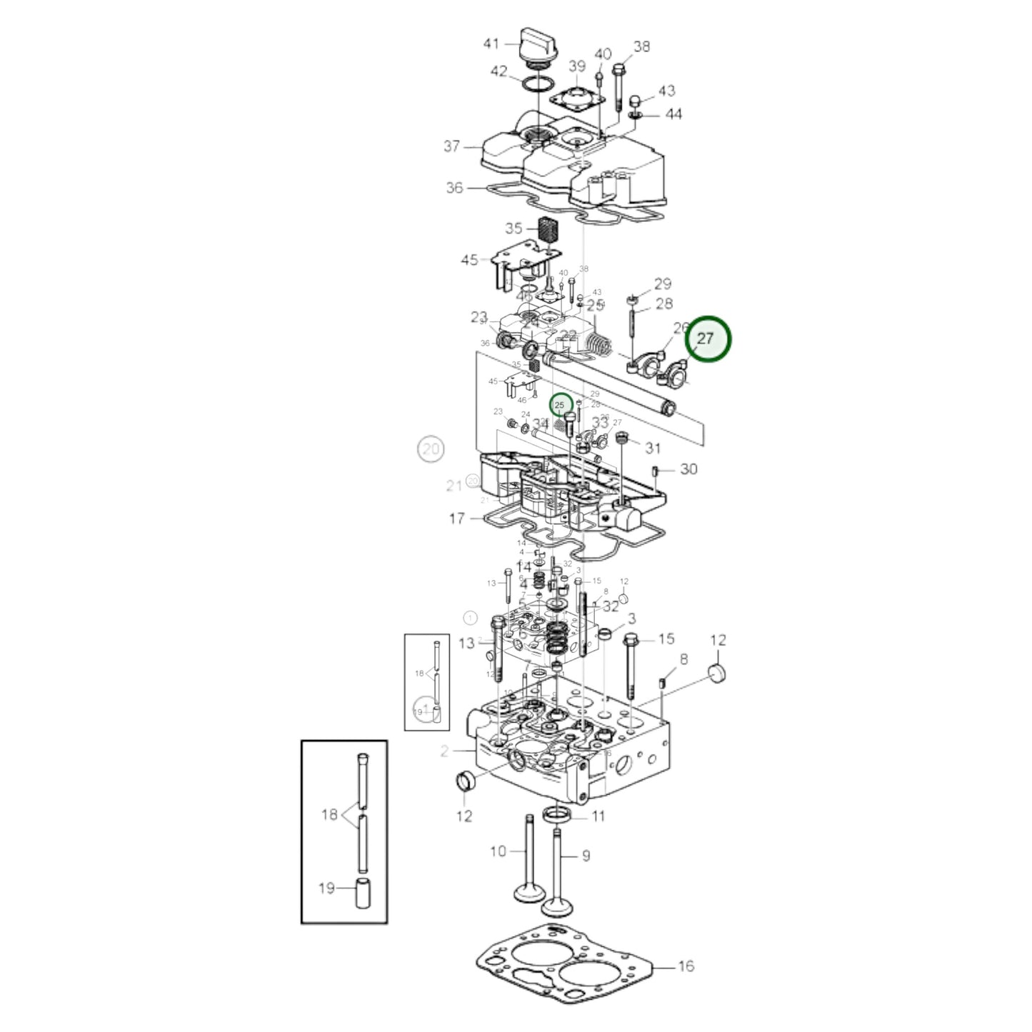 3809638 - Rocker Arm