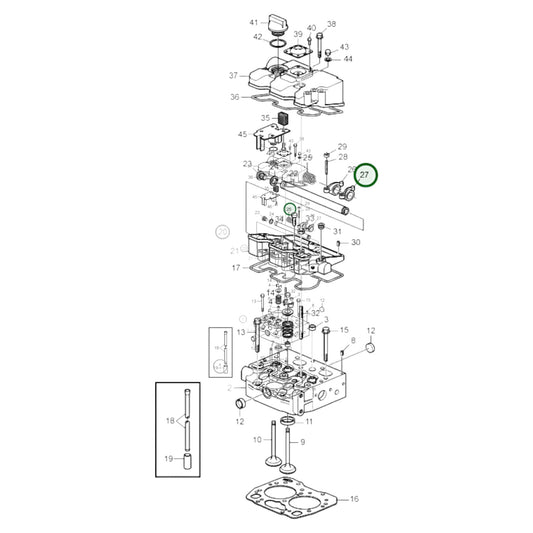 3809638 - Rocker Arm