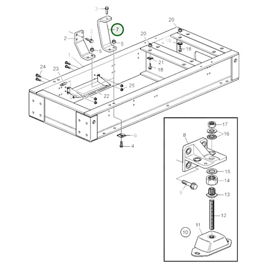 3809750 - Engine Mounting