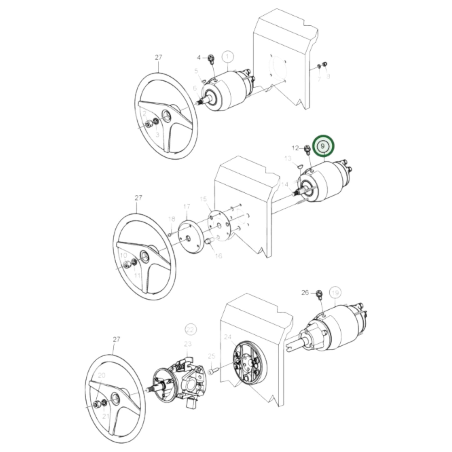 3809975 - Pump Piston