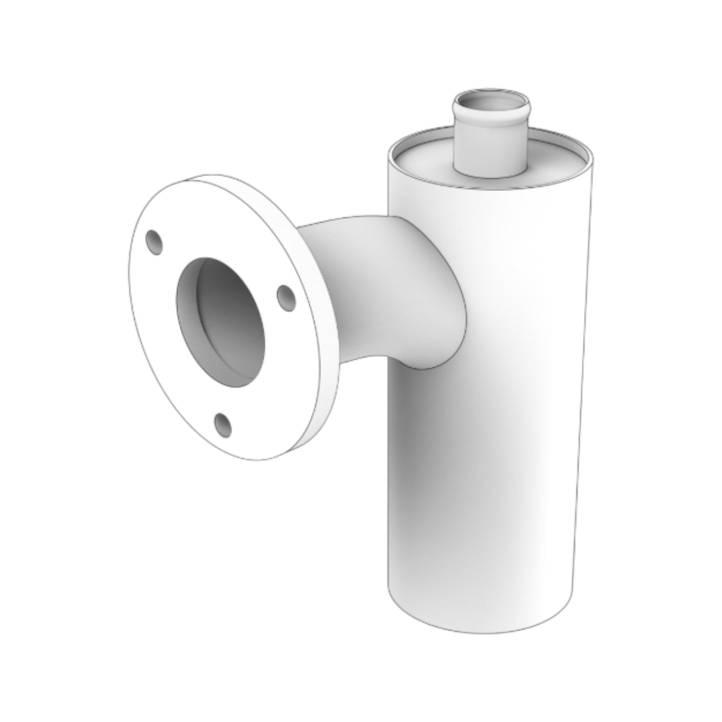 3809984 - Exhaust Pipe Elbow