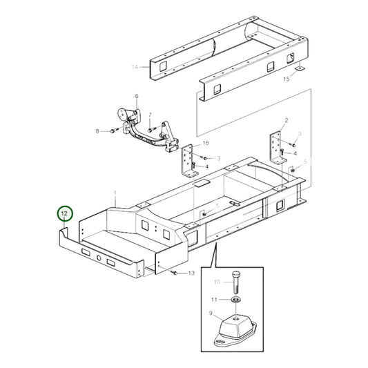 3812095 - Cross Member