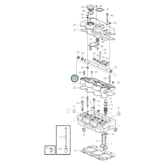 3812102 - Rocker Arm
