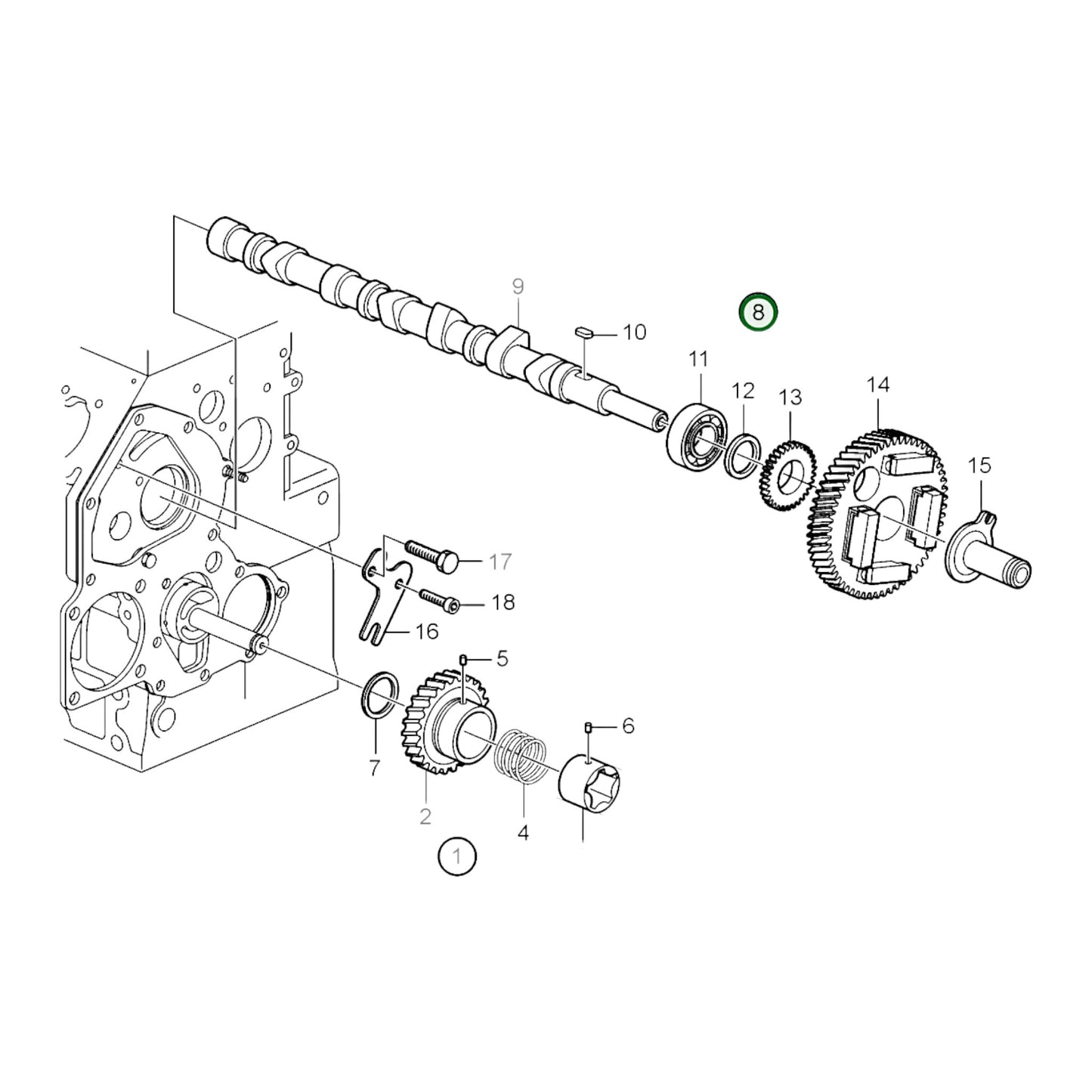 3812112 - Camshaft