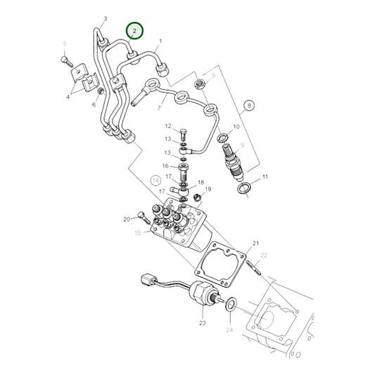 3812115 - Delivery Pipe