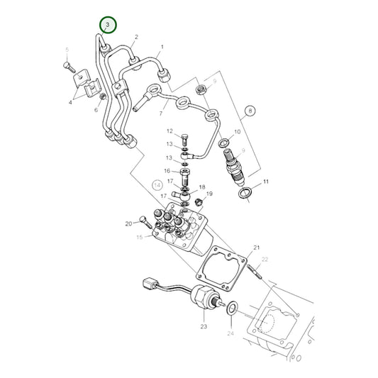 3812116 - Delivery Pipe