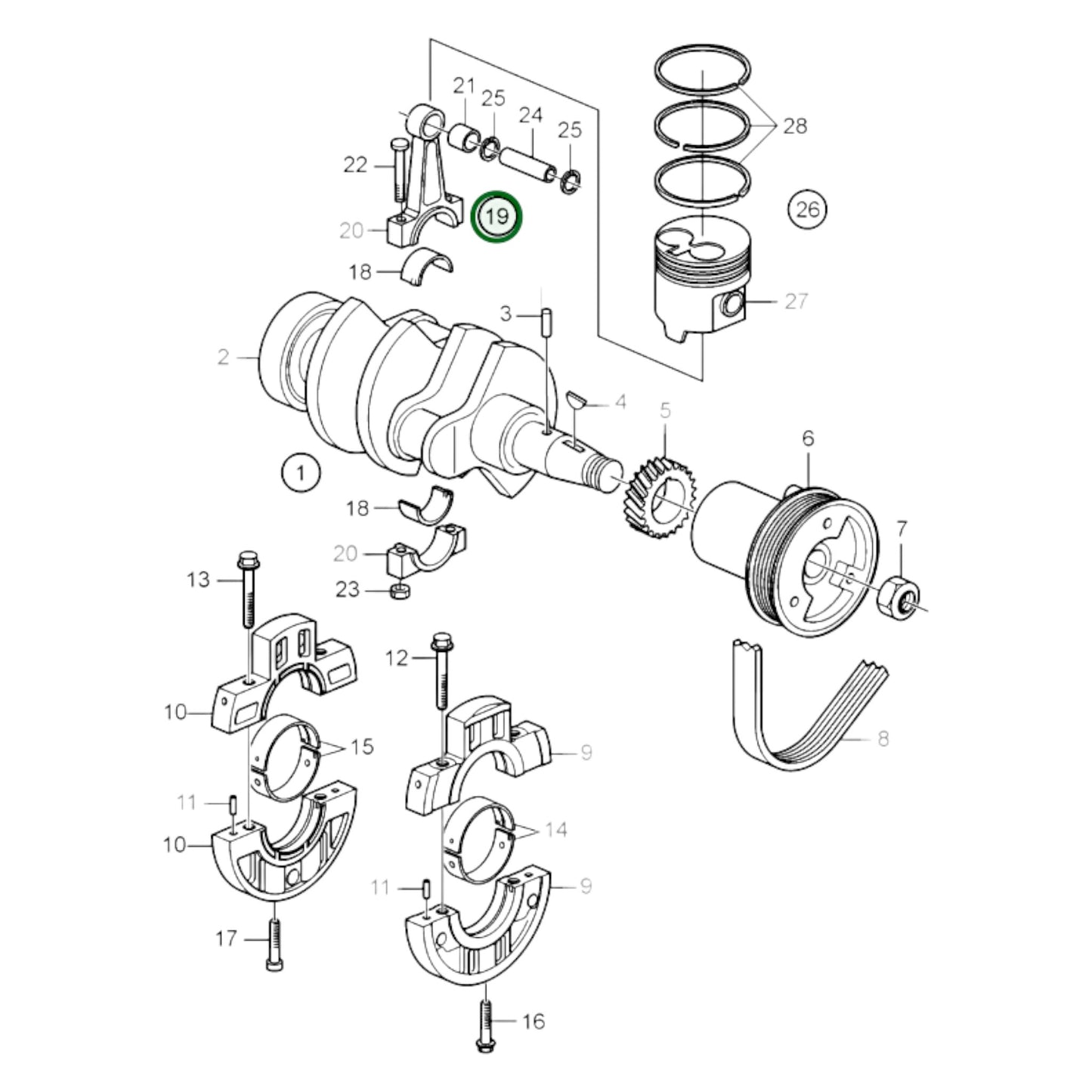 3812139 - Connecting Rod