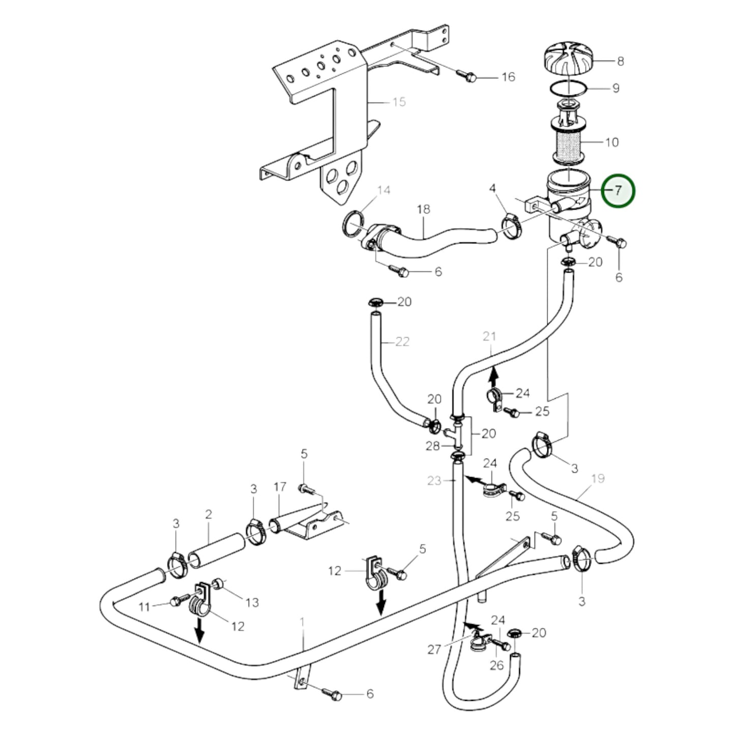3812235 - Filter Housing