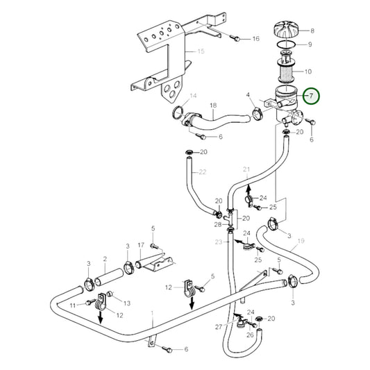 3812235 - Filter Housing