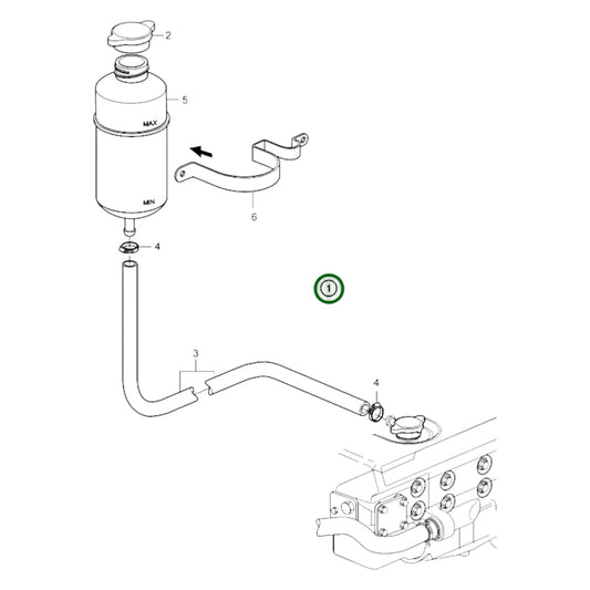 3812272 - Expansion Tank Kit
