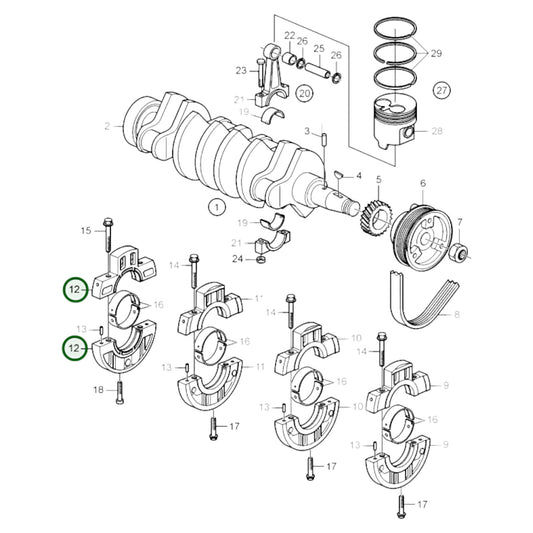 3812416 - Bearing