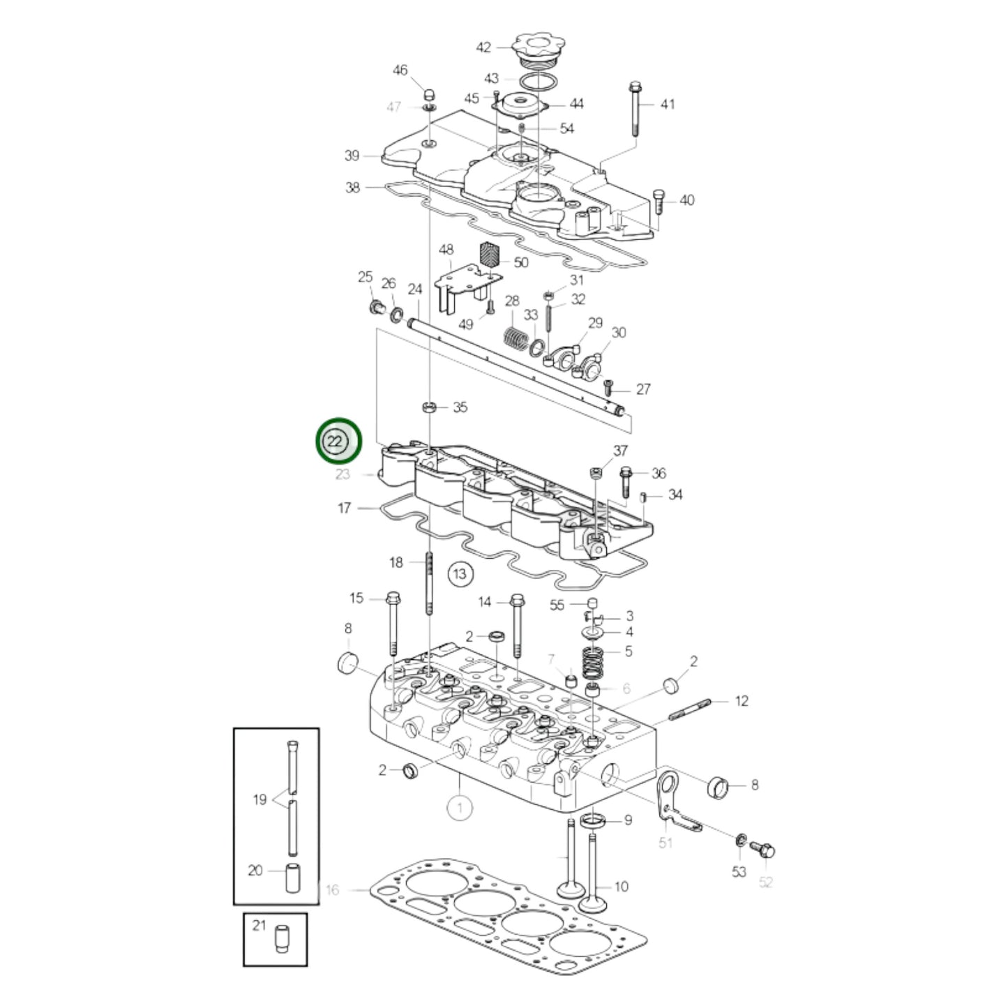 3812427 - Rocker Arm
