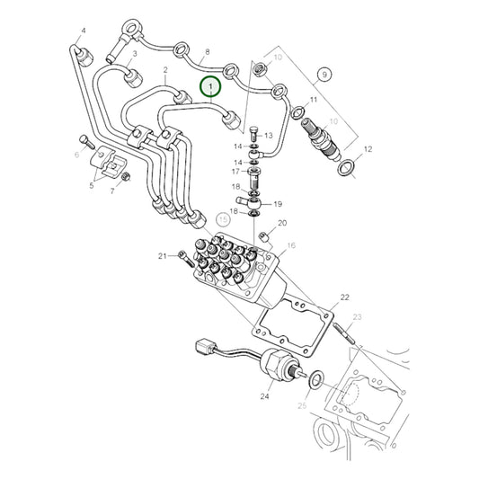 3812435 - Delivery Pipe