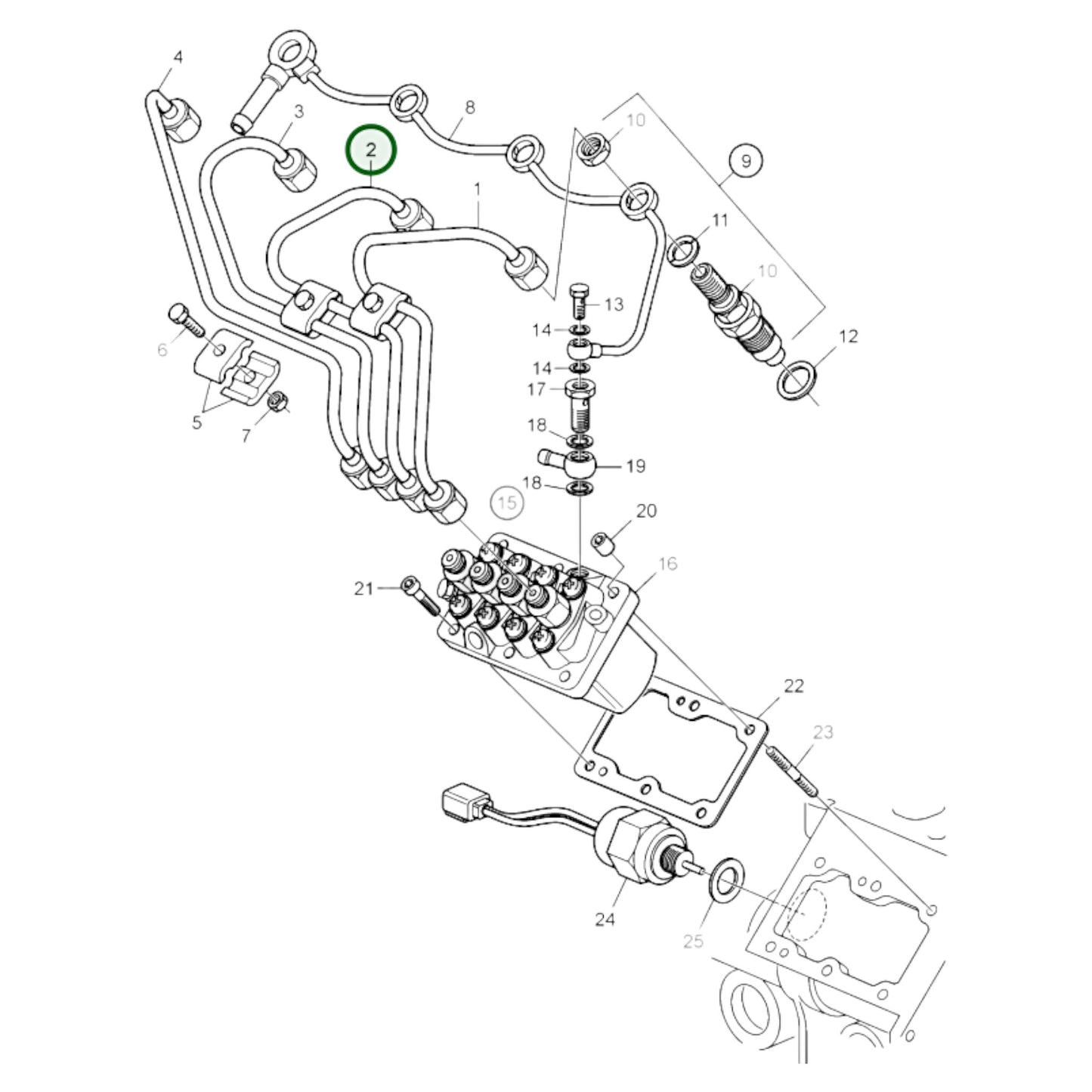 3812436 - Delivery Pipe