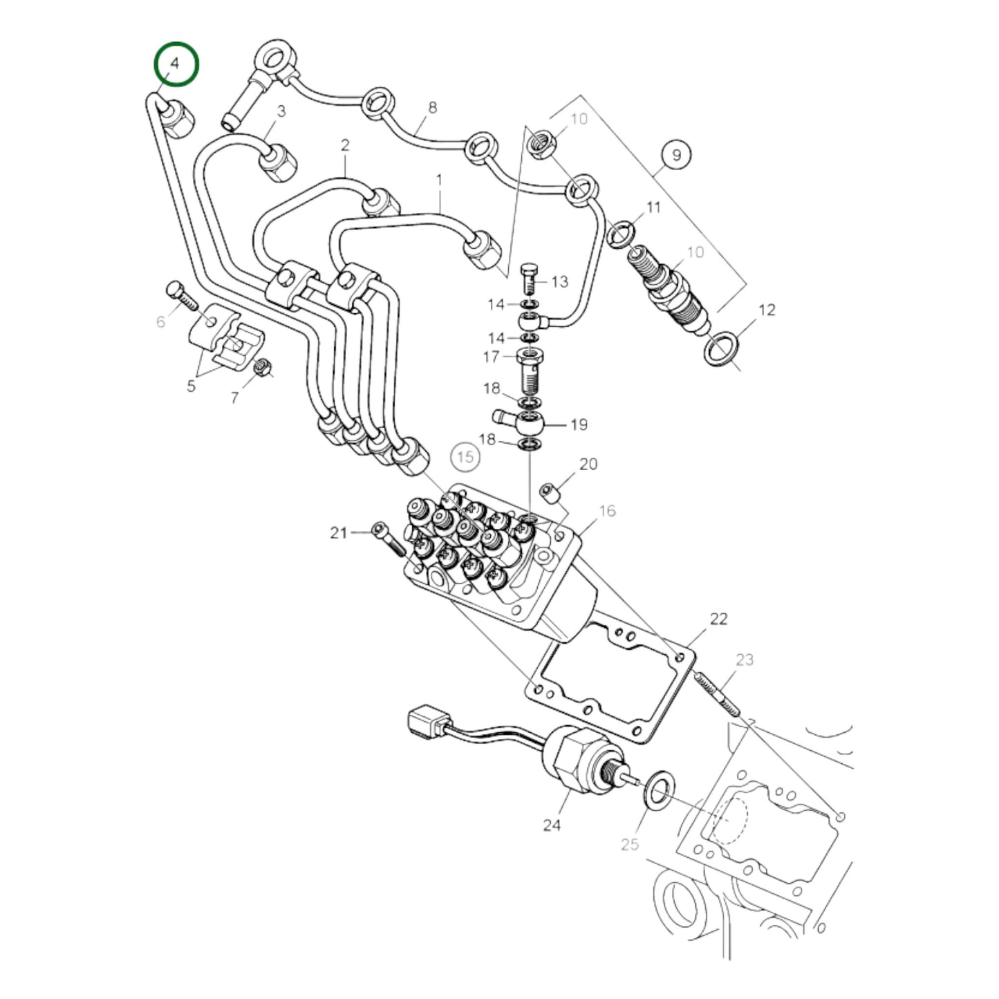 3812438 - Delivery Pipe