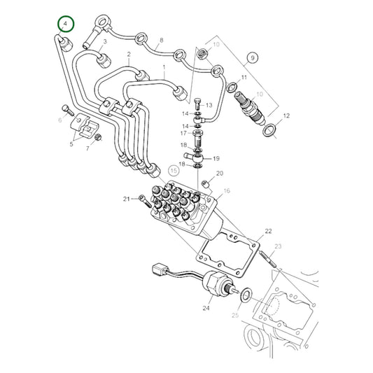 3812438 - Delivery Pipe