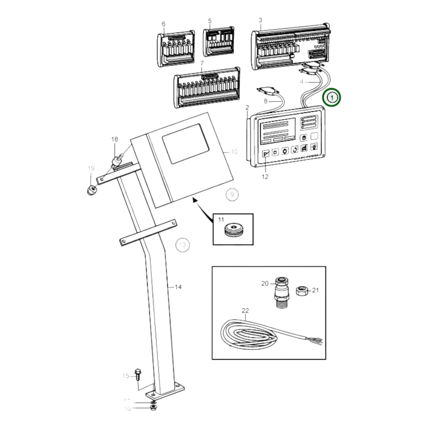 3812590 - Control Unit