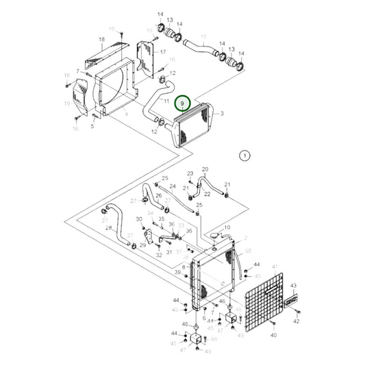3812786 - Sealing Strip