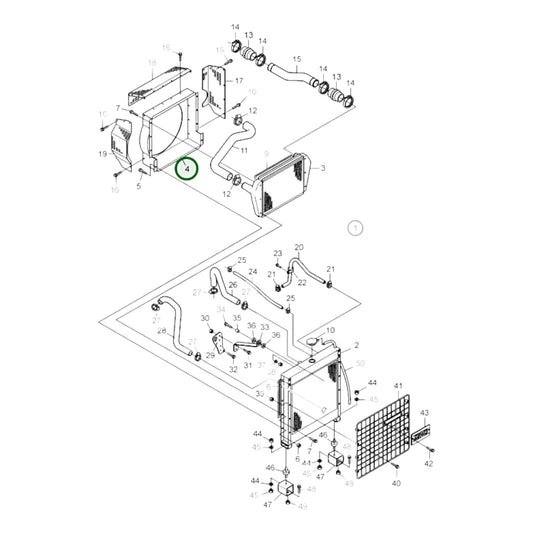 3812818 - Fan Shroud