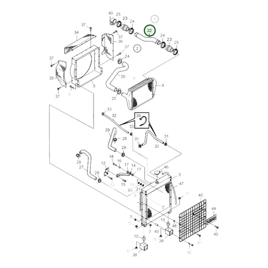 3812900 - Charge Air Pipe