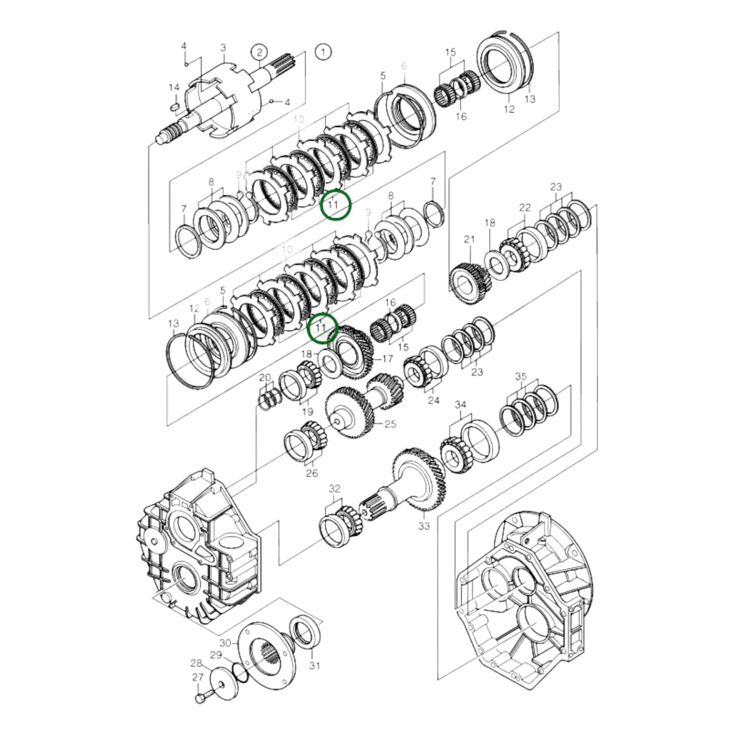 3817766 - Friction Disc