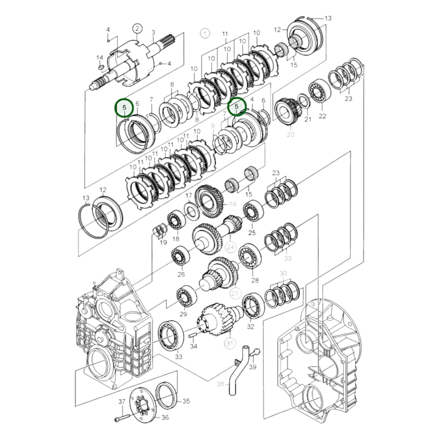 3817769 - Piston Ring
