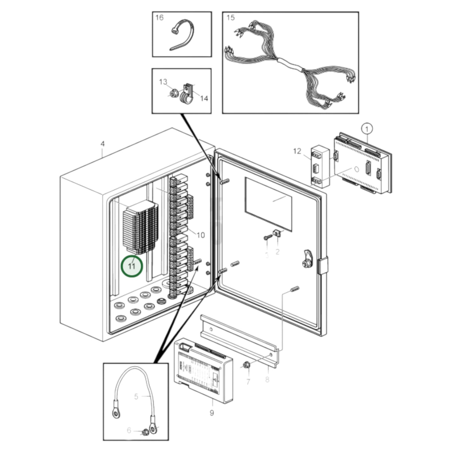 3818235 - Terminal Block
