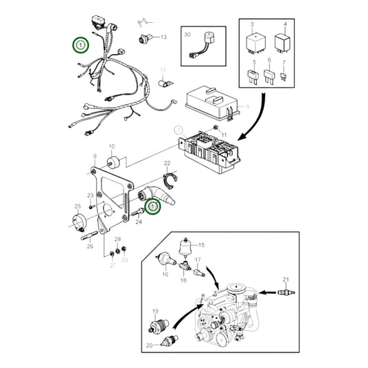 3818274 - Wiring Harness