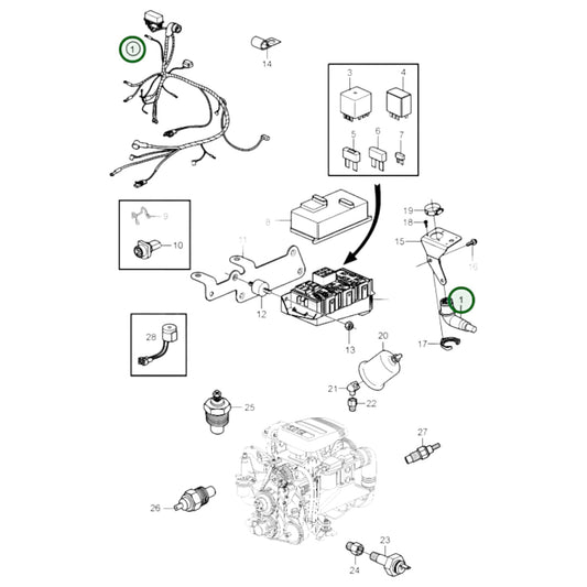 3818279 - Wiring Harness