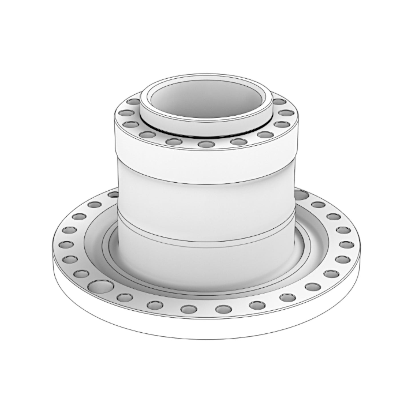 3818633 - Steering Head