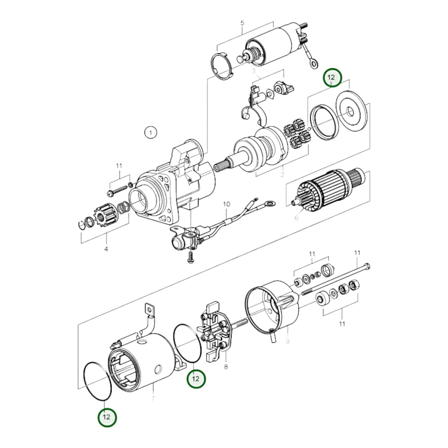 3818908 - Gasket Kit