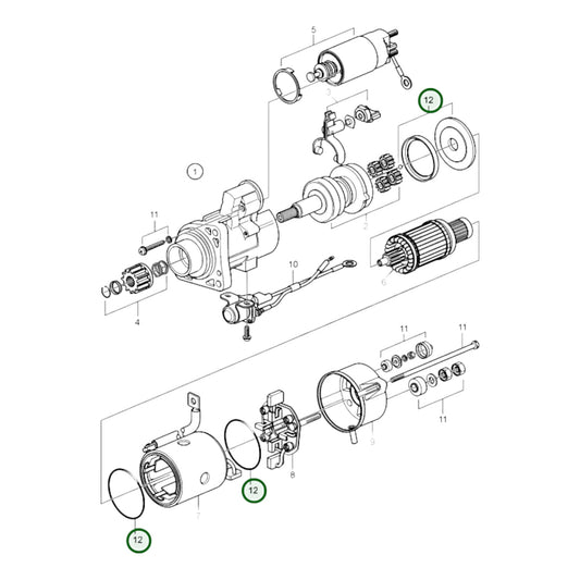 3818908 - Gasket Kit