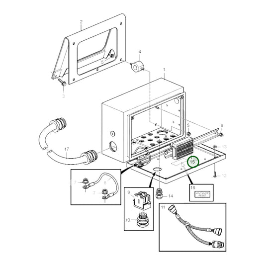 3818926 - Electronic Unit