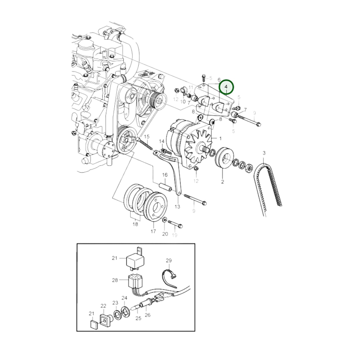 3819248 - Mounting Plate