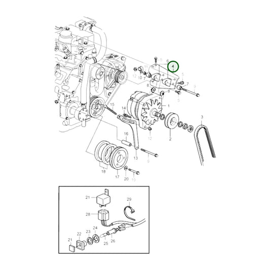 3819248 - Mounting Plate