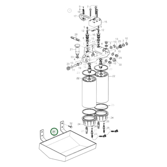 3819382 - Spill Plate