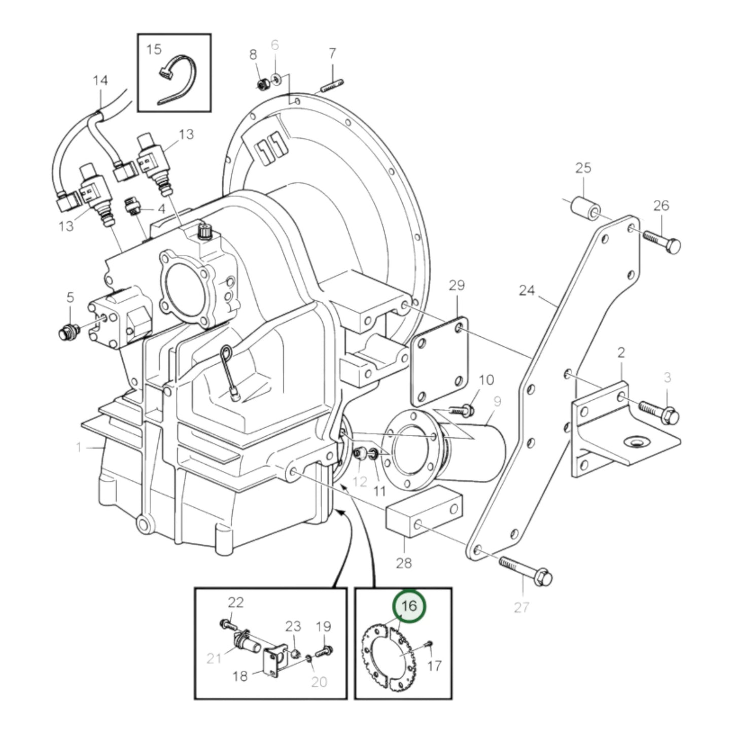 3819857 - Sensor Wheel
