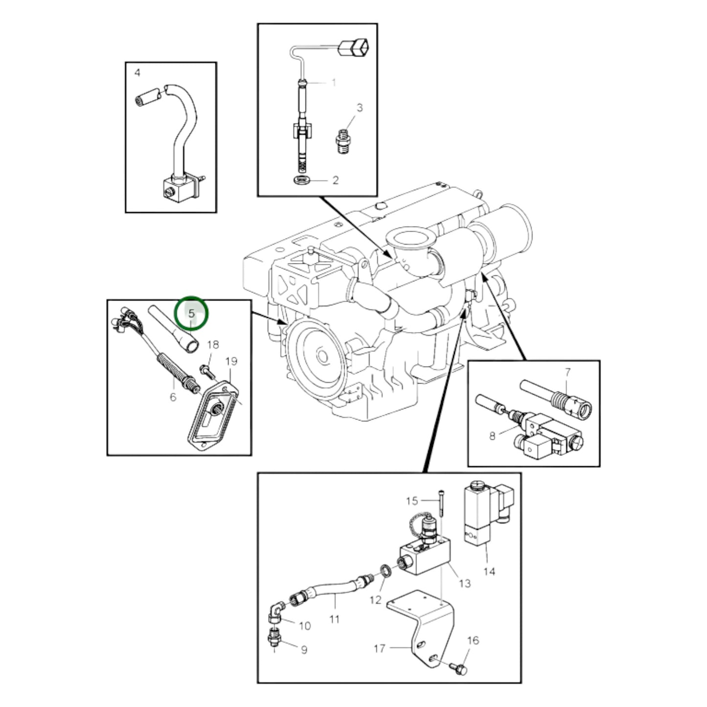 3819906 - End Sleeve